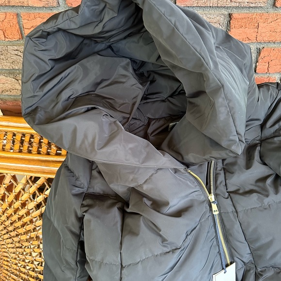 NWT Cole Haan Women's Down Quilted Puffer Coat - Picture 8 of 8